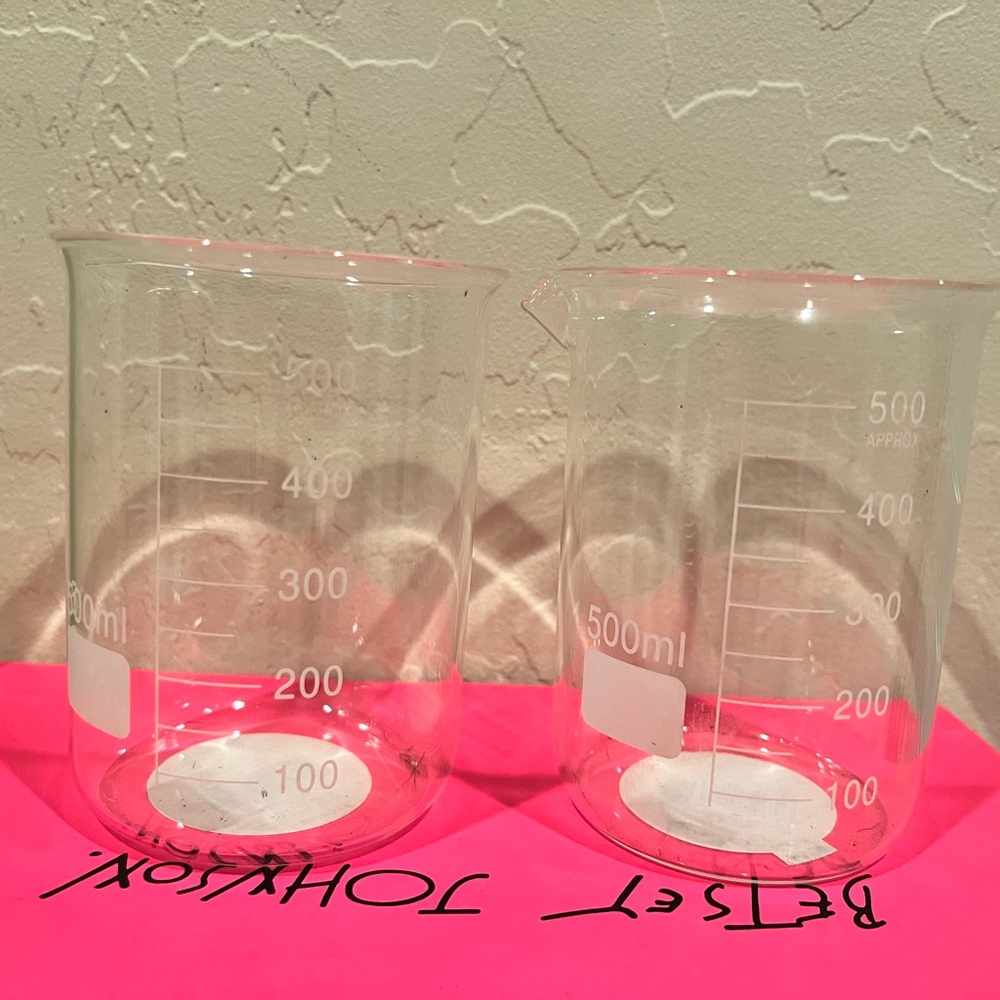 Glass Beaker Set - - Picture 2 of 3